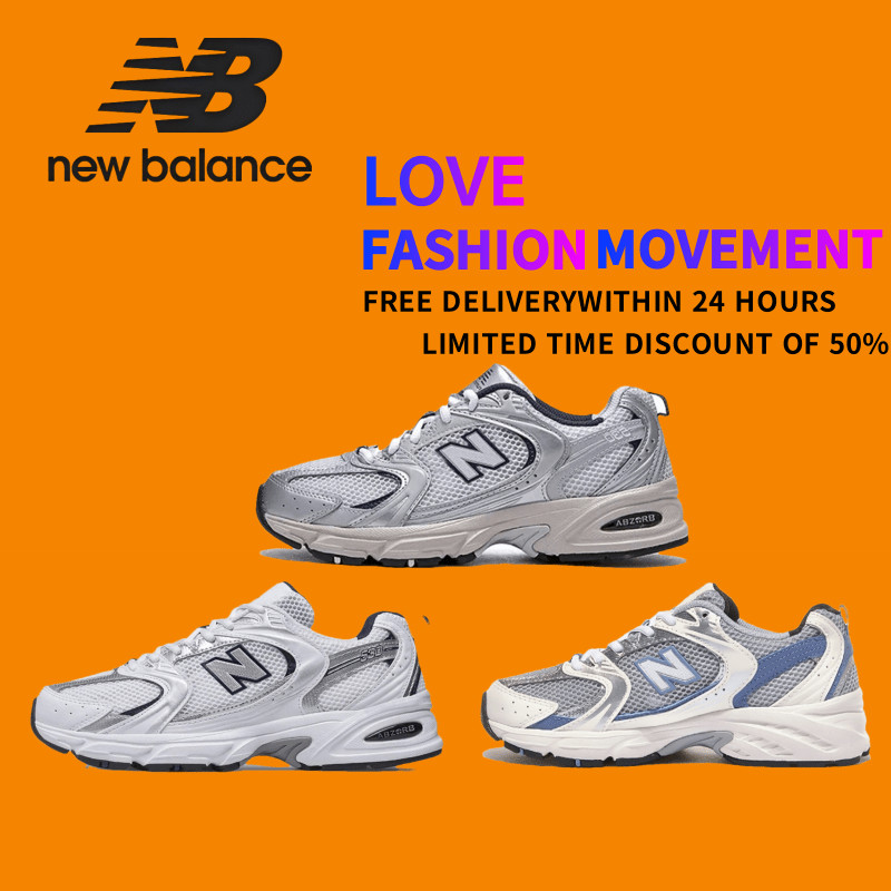 (ของแท้ 100%) New Balance NB 530  รองเท้าผ้าใบแท้ เหมาะสำหรับเด็กผู้ชายและผู้หญิง