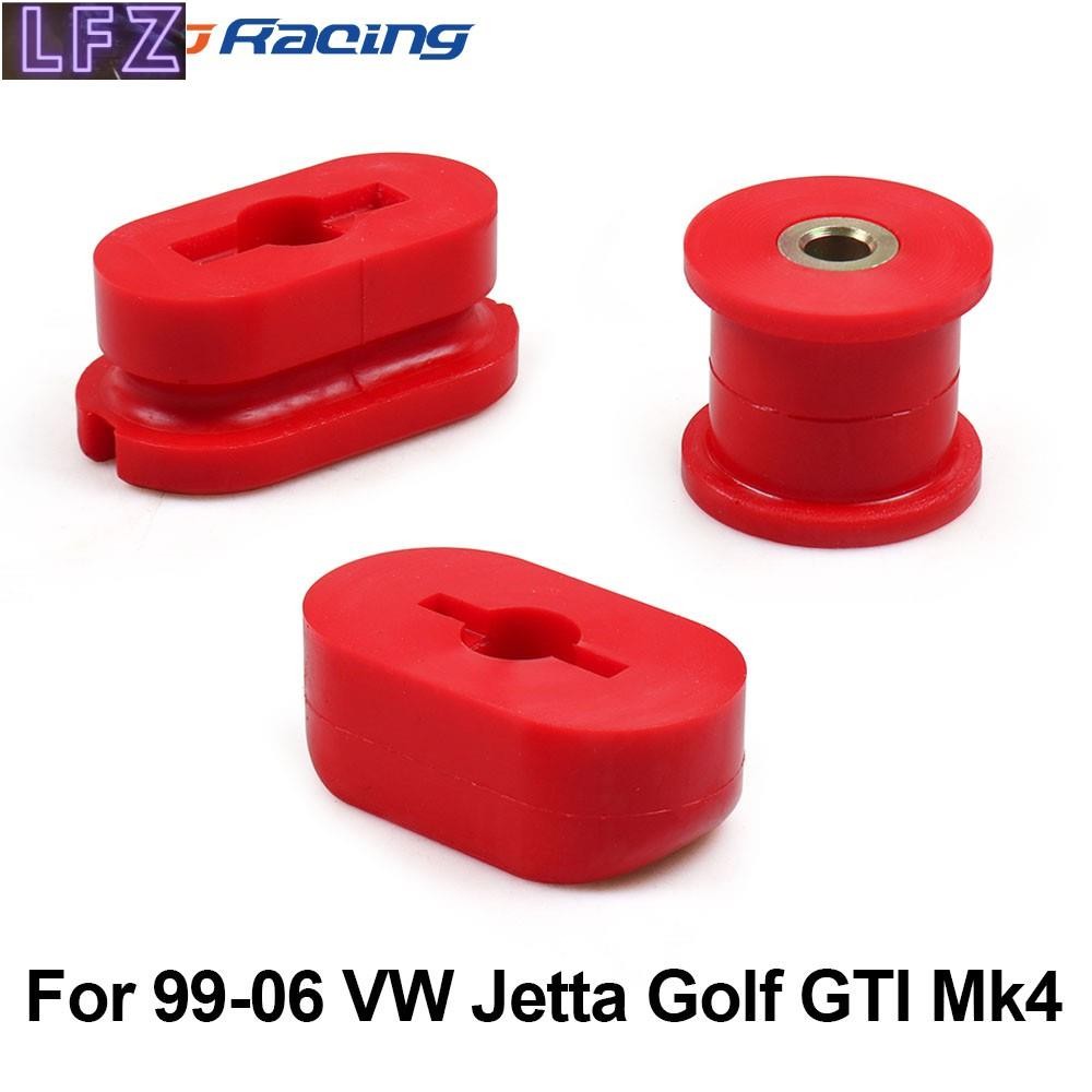 Lower Dogbone เครื่องยนต์ Mount Bushing Kit ใส่สําหรับ VW Golf MK4 R32 99-06 สําหรับ Audi A3 S3 TT ส