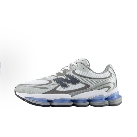 ของแท้ 100% New Balance ABZORB 2000 Low Help White Grey Blue
