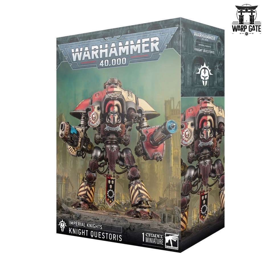 Warhammer 40k: Imperial Knights: Knight Questoris