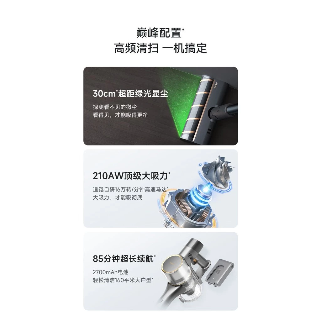 Dreame V16S เครื่องดูดฝุ่นไร้สาย thumbnail 8
