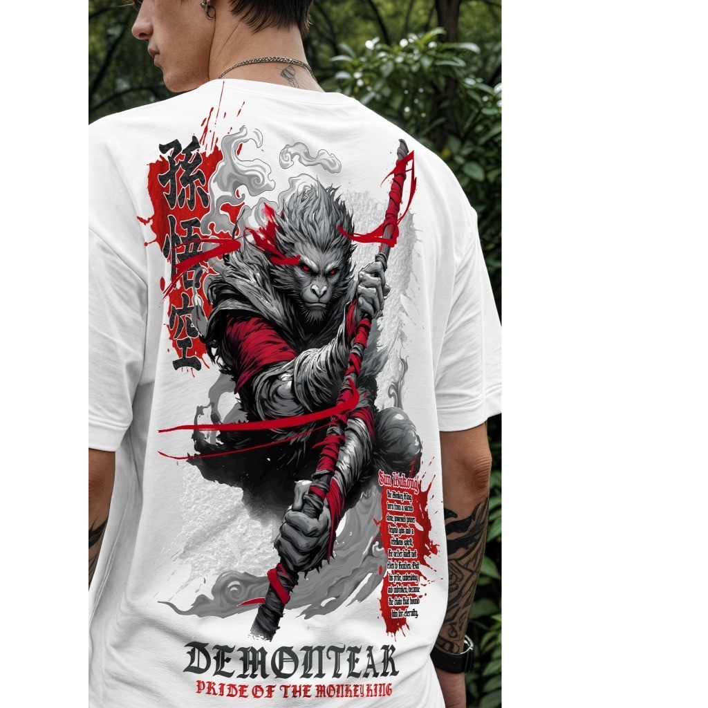 เสื้อ DemonTear - " WUKONG "