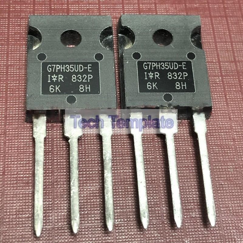 ((1 ชิ้น) ชิ้นส่วนอิเล็กทรอนิกส์ IRG7PH35UD-E G7PH35UD-E พร้อมสต็อก TO-247 1200V 20A MOS Field Effec