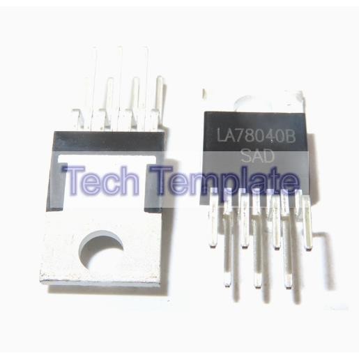 Triode LA78040 LA78040 LA78041 LA78141 LA78045 LA78145 TO-220