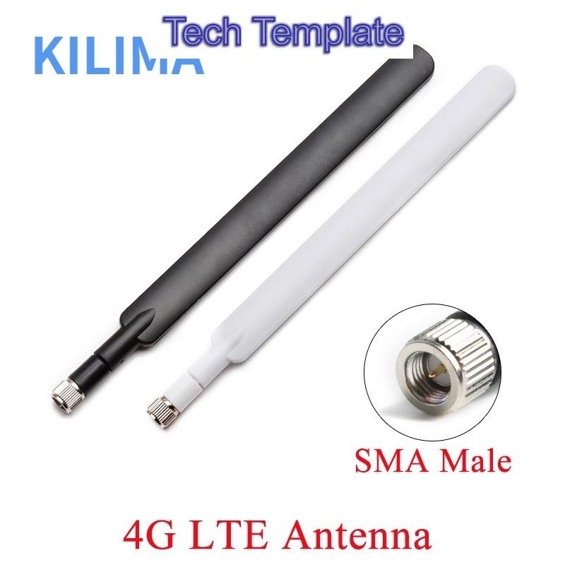 เสาอากาศ 10dBi 4G SMA ตัวผู้ สําหรับเราเตอร์ 4G LTE