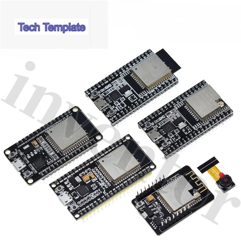 บอร์ดทดลอง ESP32 WiFi และบลูทูธ พลังงานต่ํามาก ESP-32S ESP32-WROOM-32D ESP32-WROOM-32U ESP 32 1 ชิ้น