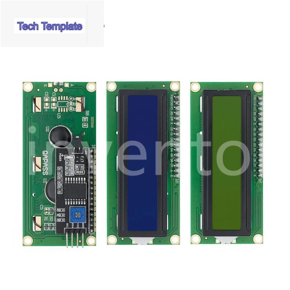LCD module Blue Green screen IIC/I2C 1602 for arduino 1602 LCD UNO r3 mega2560 LCD1602