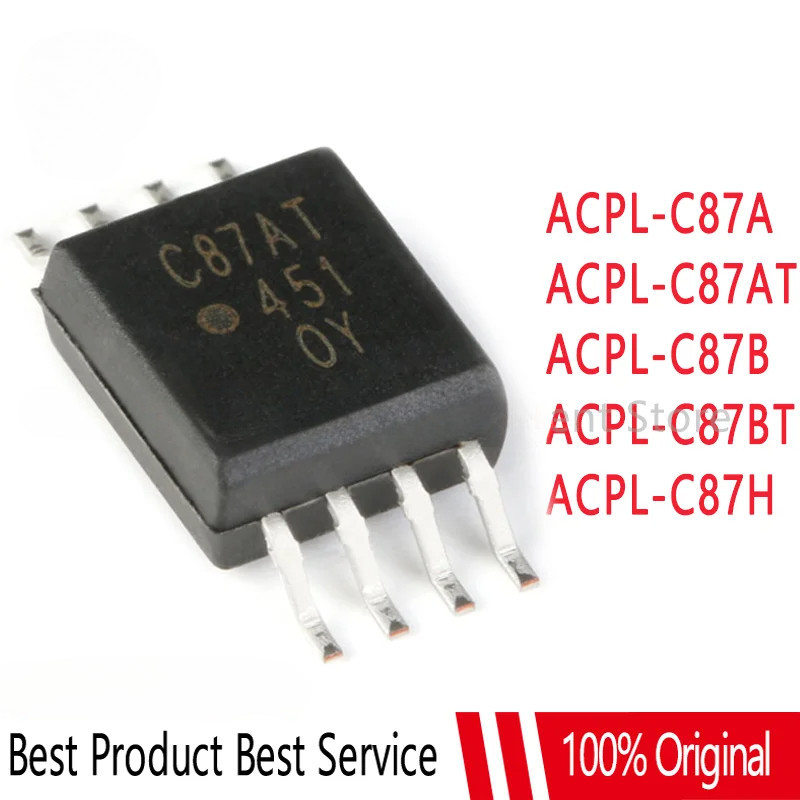 5 ACPL-C87 ACPL-C87A ACPL-C87AT ACPL-C87B ACPL-C87BT ACPL-C87H-500E