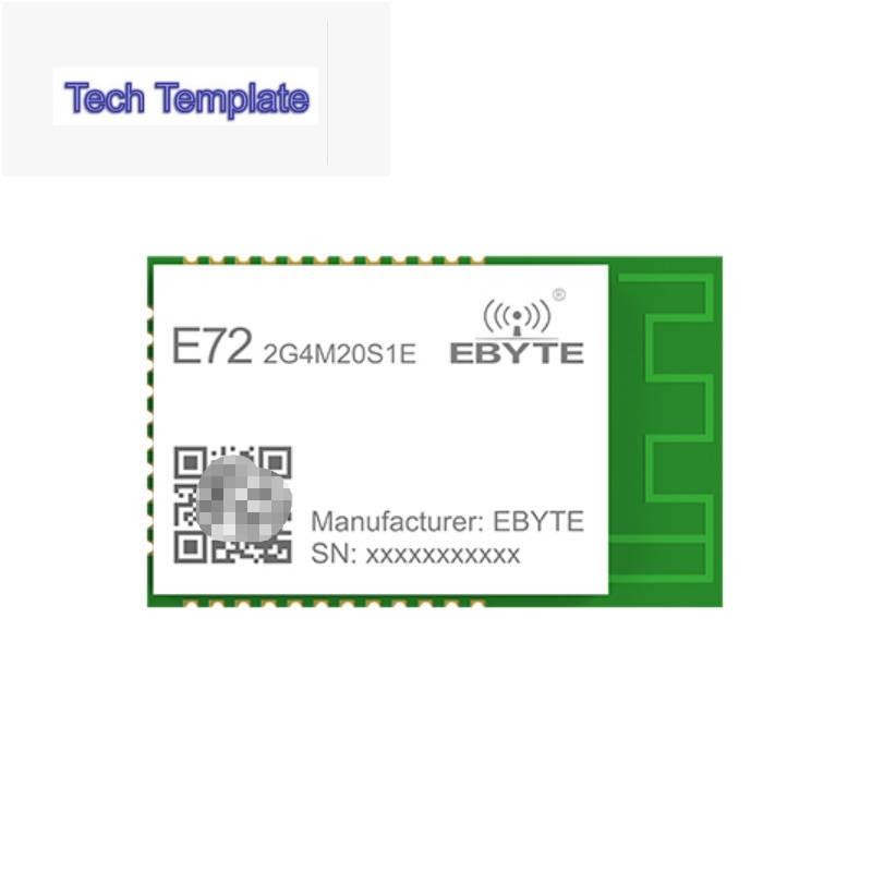 E72-2G4M20S1E/Link72 CC2652P ชิปซิกบีโมดูล
