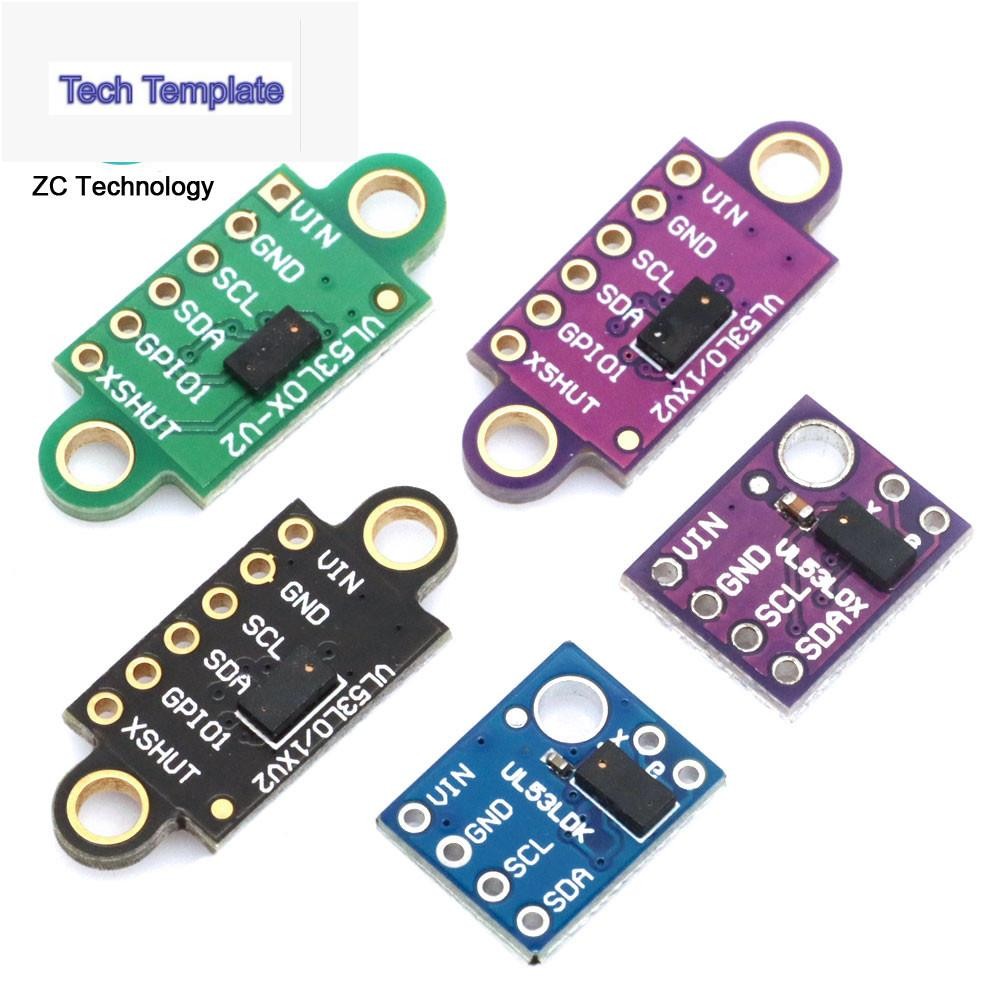 Vl53l0x Time-of-Flight (ToF) เลเซอร์ตั้งแต่เซนเซอร์ Breakout 940nm GY-VL53L0XV2 เลเซอร์ระยะทางโมดูล 