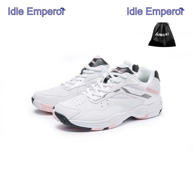 KAWASAKI คาวาซากิ Pickleball รองเท้ารองเท้าแบดมินตัน K1B51-B3324&K4B50-C32011 ผู้หญิงและผู้ชาย Profe