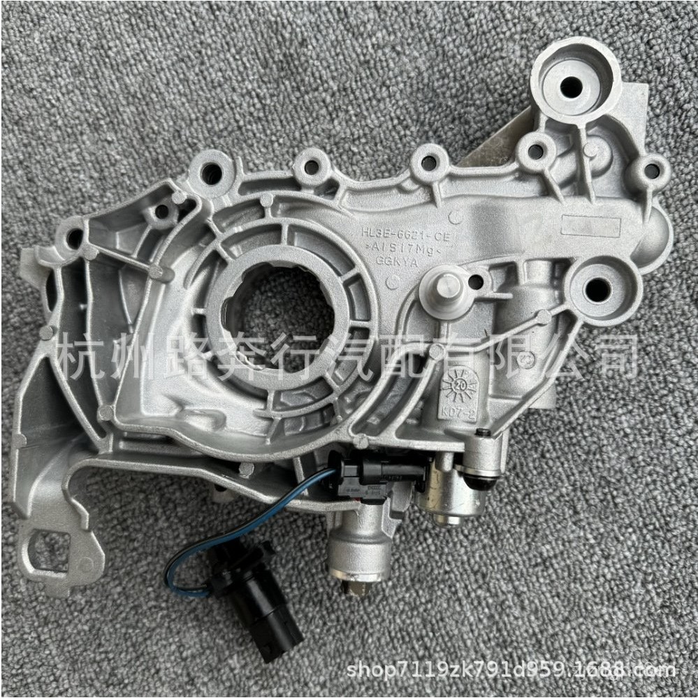 HL3E-6621-CB HL3E6621CE HL3Z6600A Compatible with Ford Raptor F150Engine Oil KG7G