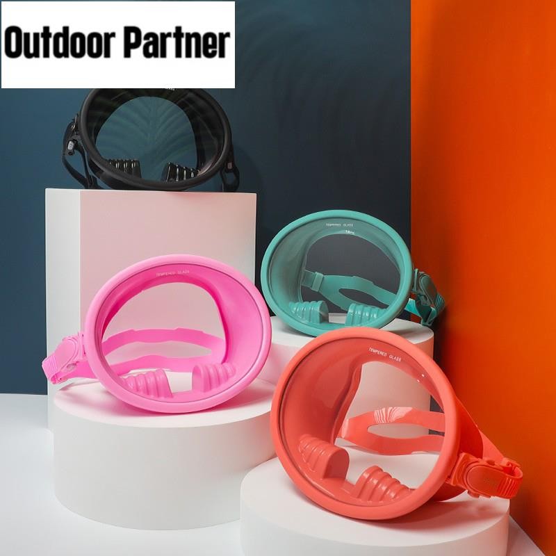 มใบหน้าอัลตราไวโอเลตหน้ากากป้องกันคอหลอดหน้ากากดําน้ําดําน้ําอุปกรณ์ดําน้ําดําน้ําฉมวกแว่นตาตกปลาแว่