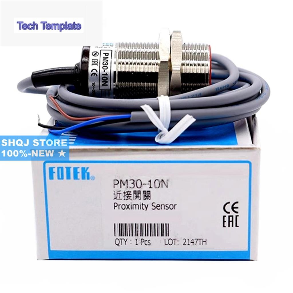 Fotek 100%-ใหม่ PM12-02N PM12-04P PM12-04NB PM12-08N PM12-08P PM18-05N PM18-08N PM18-08NB PM30-15P P