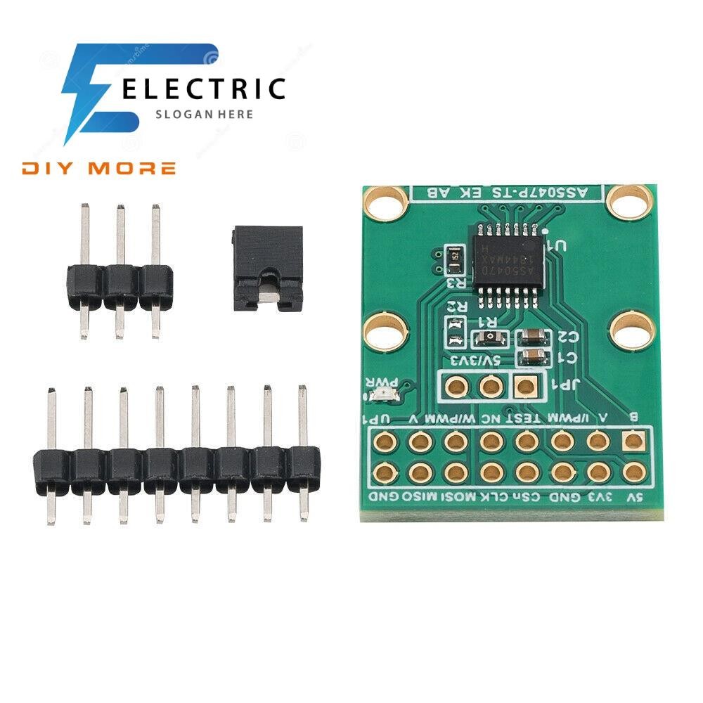 DIYMORE S5047D-ATSM AS5047P AS5047D โมดูลแม่เหล็กโรตารี่ Encoder ความเร็วสูง 12-บิต