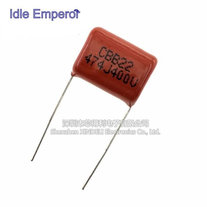 Cbb22 CL22 400V 0.47 UF 474J คาปาซิเตอร์ Pitch 15MM