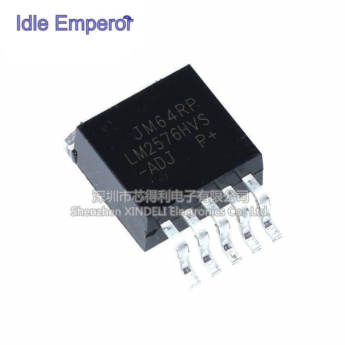 Lm2576hvs-3.3, LM2576HVS-5.0, LM2576HVS-12, LM2576HVS-ADJ LM2576HV Patch TO-263 3A Buck DC-DC แรงดัน