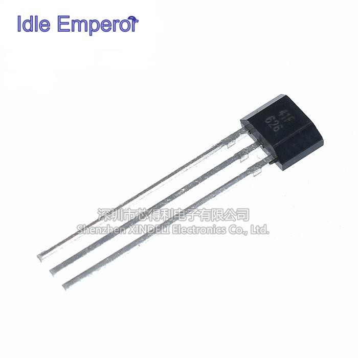 41f/0h41/sh41/ss41f/s41 Dual Polarity Hall Component Sensor In-Line TO-92UA ยี่ห้อใหม่พร้อมสต็อก 41F