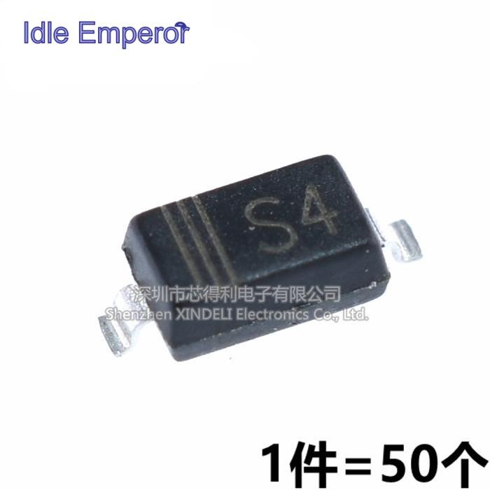 1n5819w/1n5819ws SD103AWS พิมพ์: S4 Patch Shoteki ไดโอด SOD323 SOD123 ยี่ห้อใหม่พร้อมสต็อกไดโอด