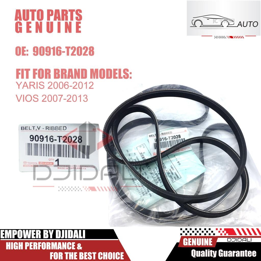 เครื่องสายพาน สําหรับ TOYOTA 90916-T2028 4PK1220 YARIS 2006-2012 VIOS 2007-2013