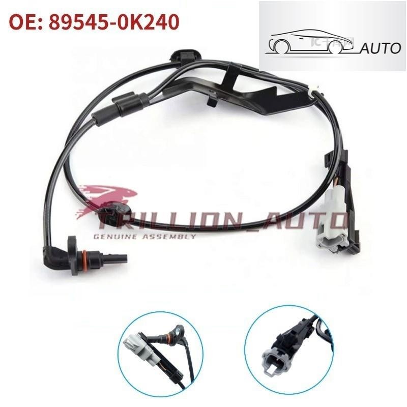 เซนเซอร์ความเร็วดุมล้อหลัง Abs สําหรับ Toyota Hilux Revo Hilux Rocco Conquest 2016 To 2021 89545-0K2