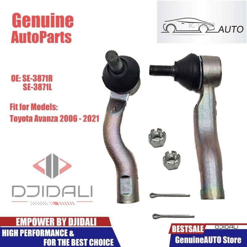 1PC/PAIR ด้านนอก Tie Rod End สําหรับ Toyota Avanza 2006 - 2021 [RIGHT-KTR1219 | ซ้าย-KTR1220]