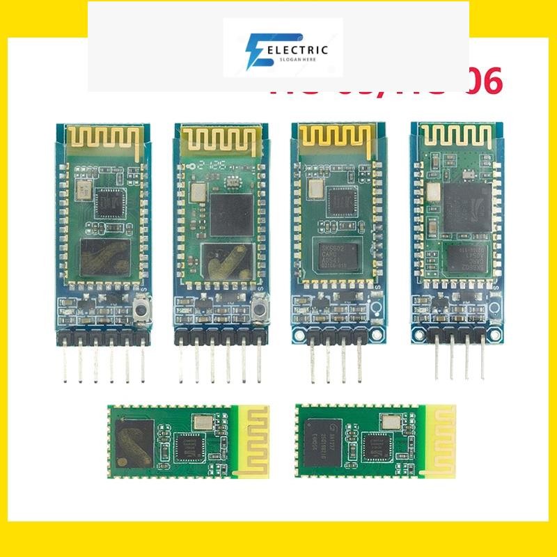 โมดูลตัวรับส่งสัญญาณบลูทูธไร้สาย HC-05 HC 05 HC-06 HC 06 RF RS232 TTL เป็น UART สําหรับ ard
