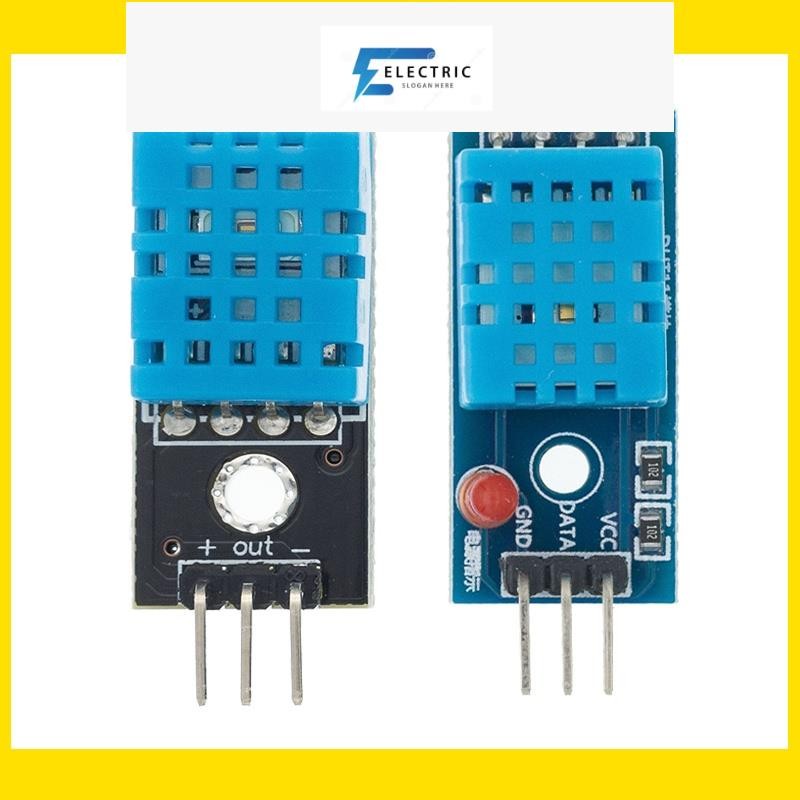 Dht11 โมดูลเซนเซอร์วัดอุณหภูมิและความชื้น Dht11 สําหรับ Arduino
