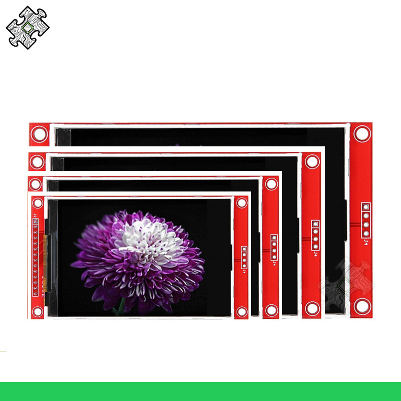 ★ Arduino โมดูลหน้าจอ TFT 2.4 2.8 3.2 3.5 นิ้ว SPI TFT LCD