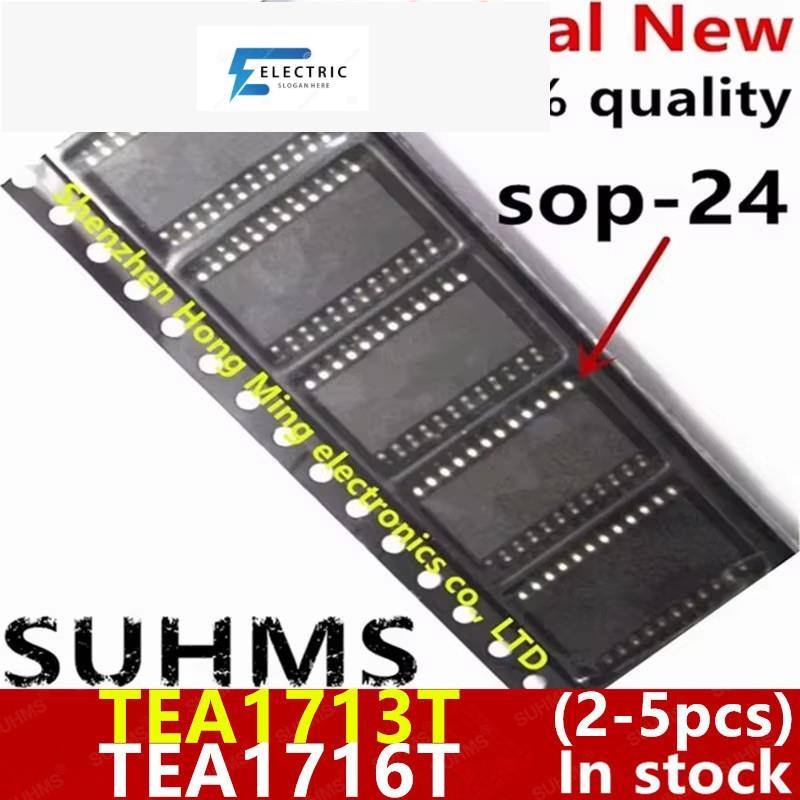 (2-5ชิ้น) 100% ใหม่ TEA1713T TEA1716T sop-24