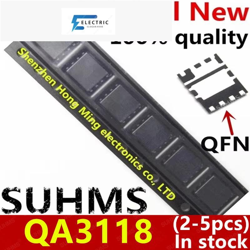 (2-5ชิ้น) 100% ใหม่ QA3118M6N QA3118 QFN-8 ชิปเซ็ต