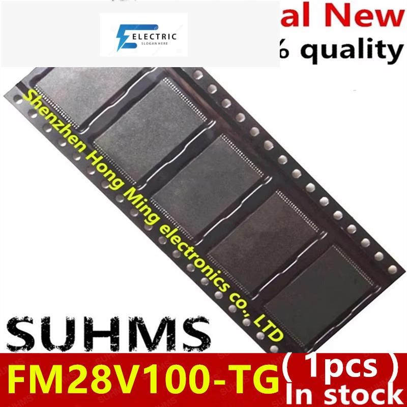 (1 ชิ้น) 100% ใหม่ FM28V100-TG FM28V100TG FM28V100-TGTR tsop-32