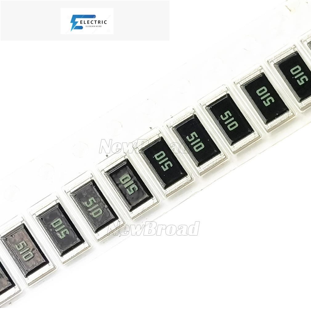 50PCS 2512 ตัวต้านทาน SMD 1% 1W 0.33 โอห์ม R330 0.33R