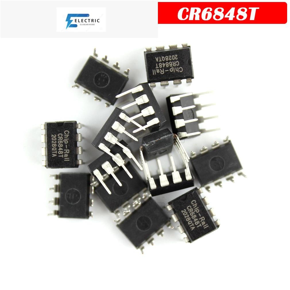 10PCS CR6848T DIP-8 CR6848 DIP 6848T DIP8 SG6848DZ SG6848 ใหม่และต้นฉบับ IC
