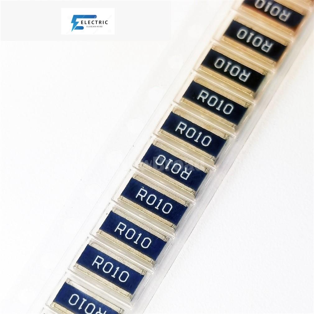 50pcs 2512 ชิปตัวต้านทาน 1W R010 0.01R R015 0.015R R002 0.02R R022 0.022R