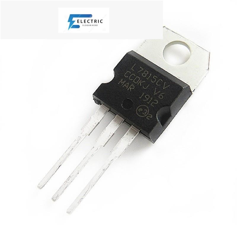 10 ชิ้น/ล็อต L7815CV TO220 L7815 TO-220 7815 LM7815 MC7815 IC ใหม่และต้นฉบับในสต็อก