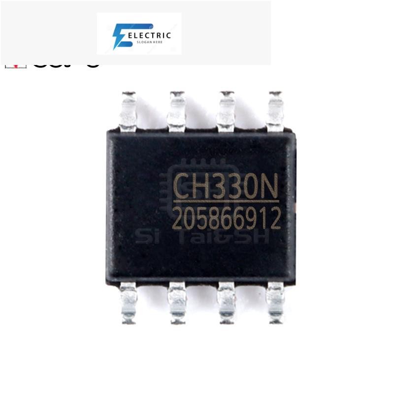ชิ้น CH340N CH330N SOP8 แพทช์ CH340K ESSOP10 USB-to-serial ชิป IC