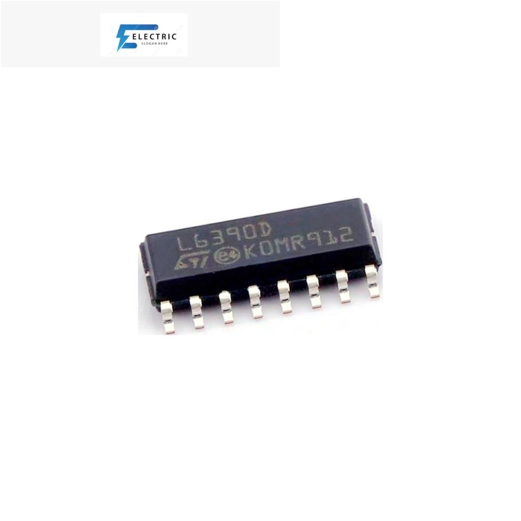 5 ชิ้น L6390DTR ใหม่ Original สต็อก SMT SOP16 สะพานไดร์เวอร์ชิป IC วงจรรวม