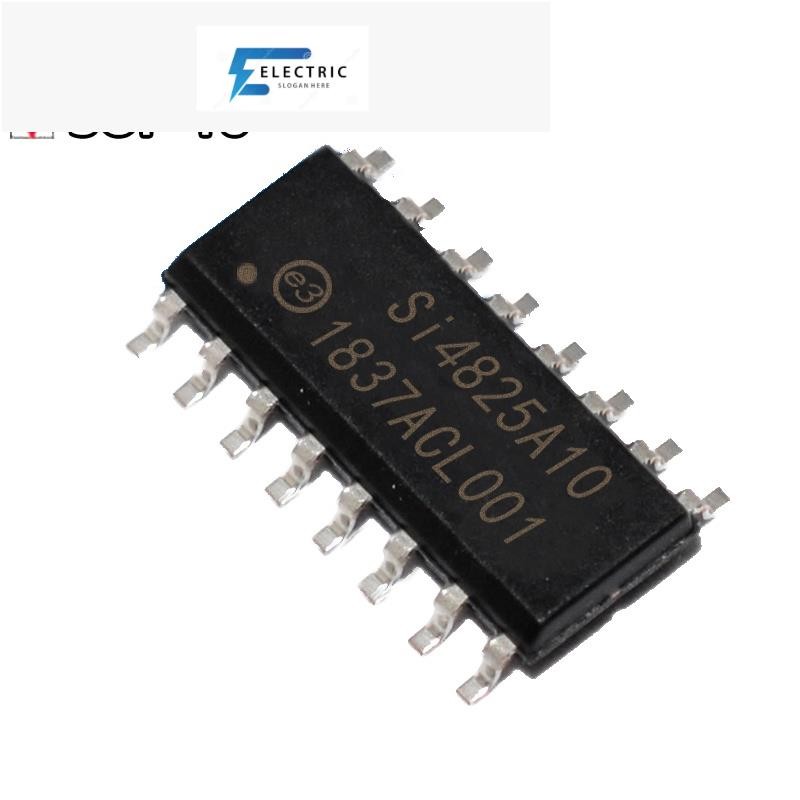 5PCS SI4825-A10-CSR SI4825A10 Si4825 ชิป SOP16 ชิปวิทยุแบบเต็มแบนด์IC