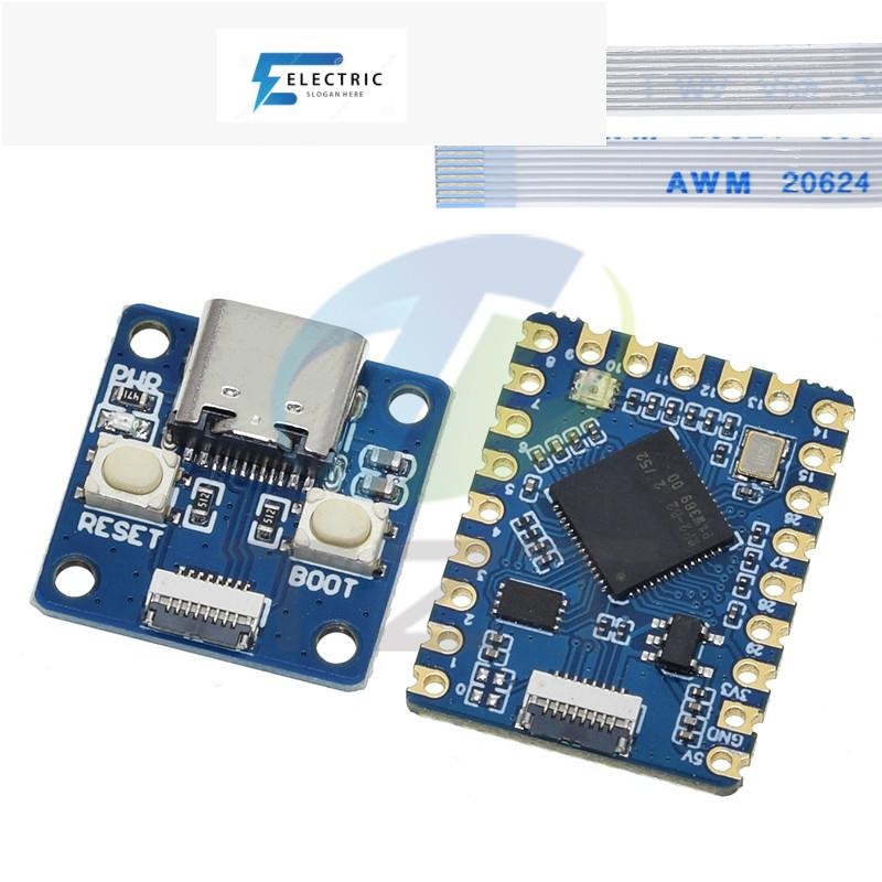 RP2040-Tiny บอร์ดโมดูล 1PCS USB Type C อินเทอร์เฟซ 264KB SRAM 2MB แฟลชสําหรับ Raspberry Pi PICO ZERO