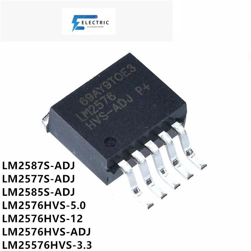สินค้าใหม่ 5 ชิ้น/ล็อต LM2587S-ADJ LM2585S-ADJ LM2577S-ADJ LM2576HVS-3.3 LM2576HVS-ADJ LM2576HVS-5.0