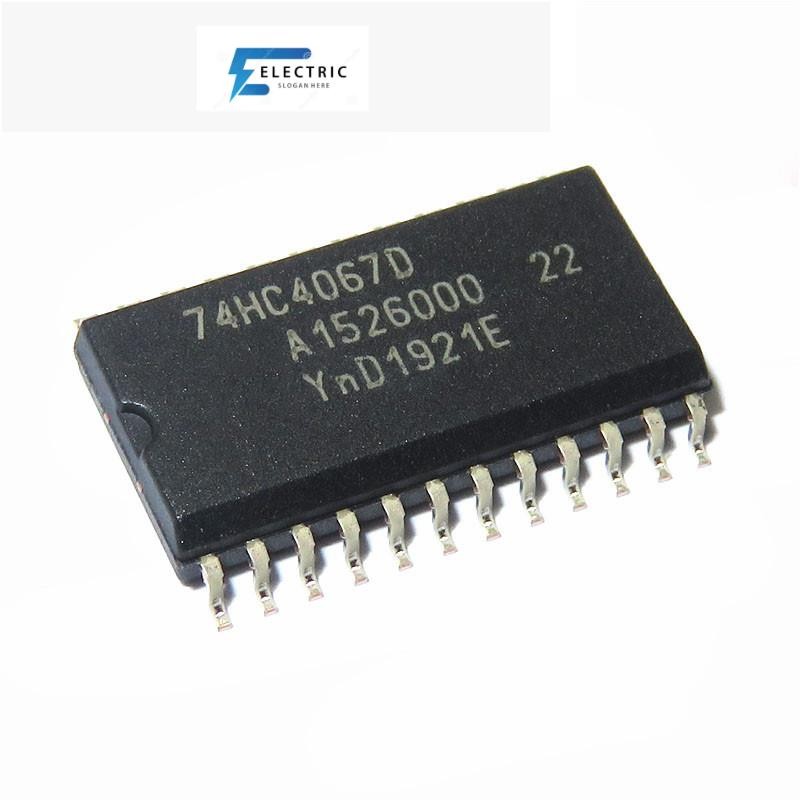 สินค้าใหม่5PCS 74HC4067 74HC4067D CD74HC4067M96 CD74HC4067M SOP-24 ZJ IC