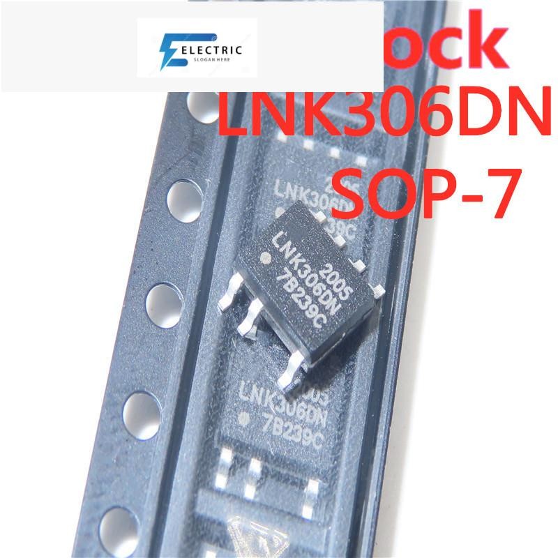 5 ชิ้น/ล็อต LNK306DN SOP-7 LNK306DG LNK306 power IC ในสต็อกใหม่ IC