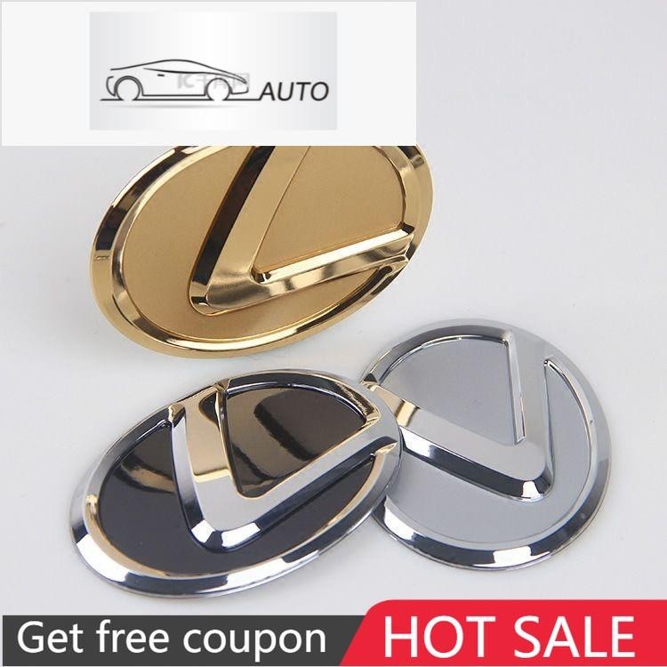 Lexus GS200 IS ES CTLS NX GX PX สติ๊กเกอร์โลโก้พวงมาลัย Lexus โลโก้