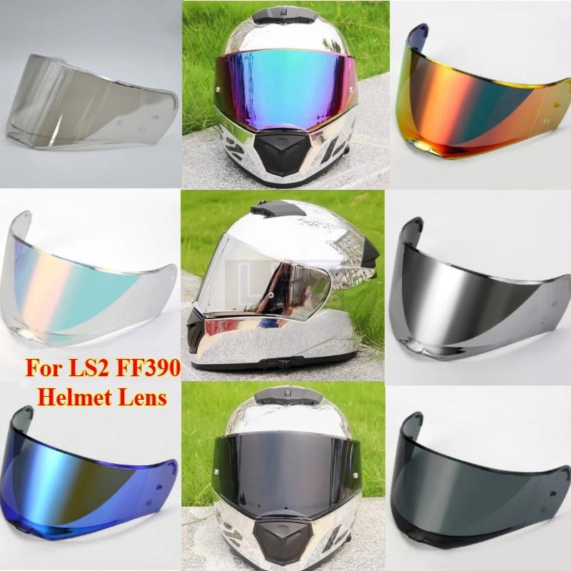 2025NEWHelmet Visor สําหรับ LS2 หมวกกันน็อครถจักรยานยนต์ Night Vision Visor เลนส์สําหรับ LS2 FF390 ห