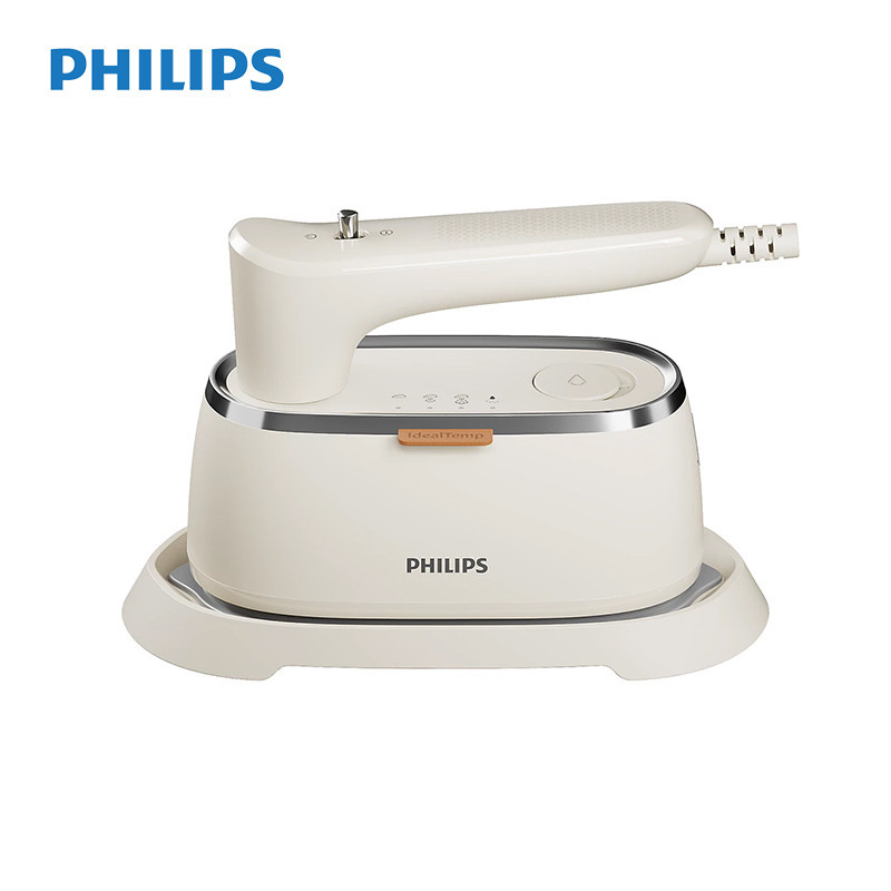 Philips Garment Steamer เรือกลไฟเสื้อผ้ามือถือ STH3050/10 25s Preheating Dry Steam Clothes เตารีดไอน้ํา