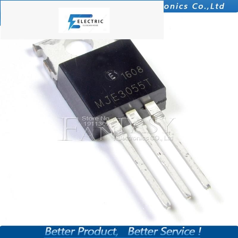 Mje 3055 T To 220 Mje 3055 To - 220 V 10ชิ้น