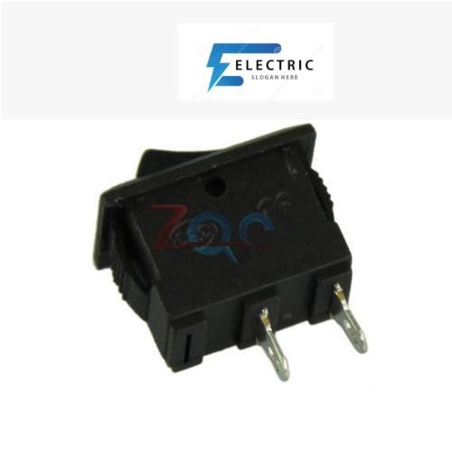 สวิตช์โยกเปิด ปิด SPST 125V 2Pin KCD1-101 ทรงกลม สําหรับรถยนต์ เรือ 5 ชิ้น - รูปที่ 3