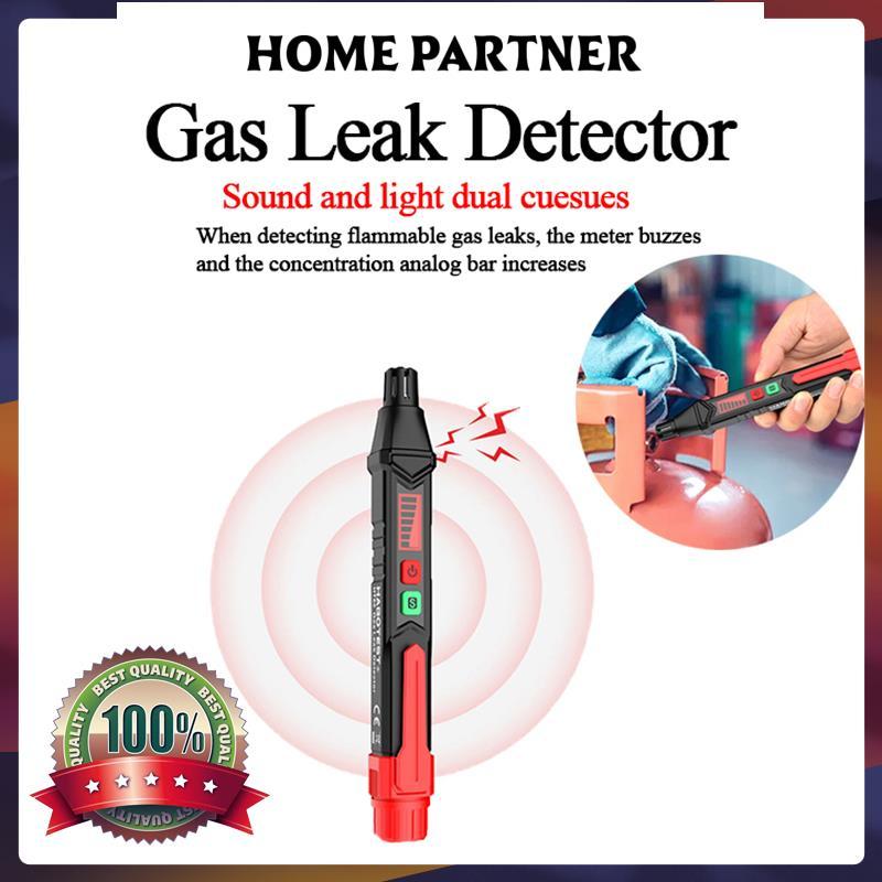 เครื่องตรวจจับการรั่วไหลของก๊าซธรรมชาติ HT59 HT60 HT61 CH4 CO พร้อมฟังก์ชั่นเตือนภัย