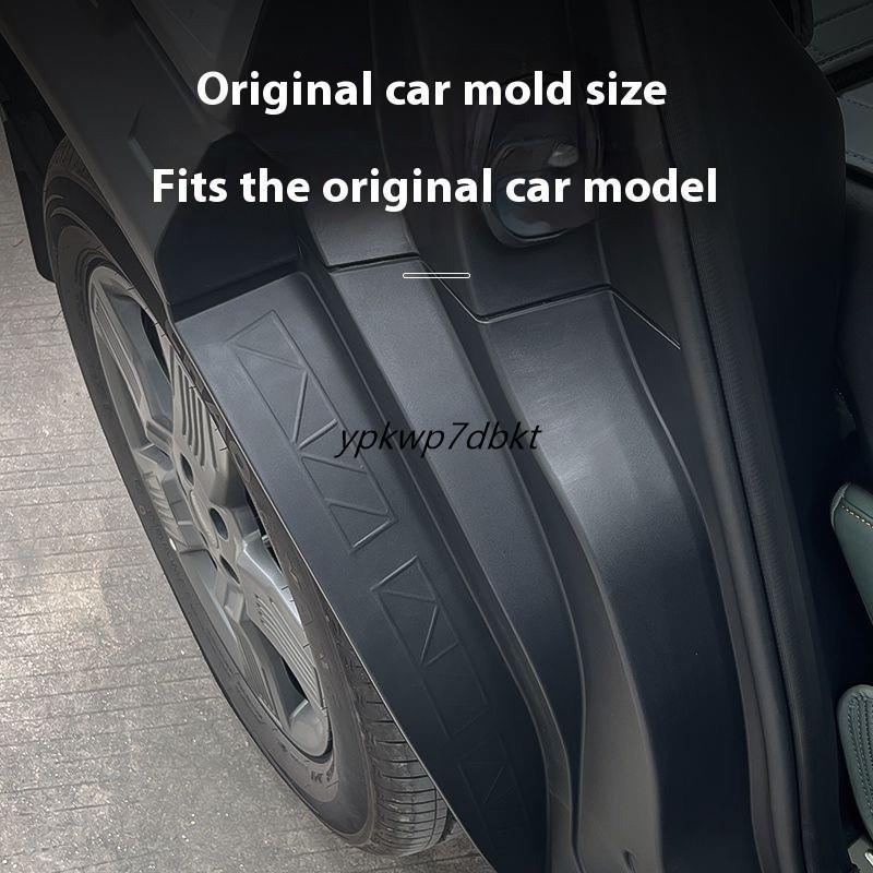 Jaecoo j6 ev บังโคลนซุ้มล้อ (แบบคลิปล็อค ไม่ต้องเจาะตัวรถ) อุปกรณ์ตกแต่งรถยนต์ ABS